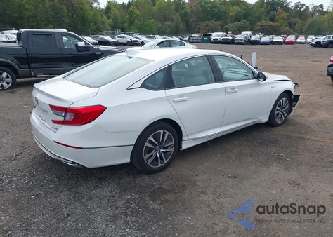 2020 Honda Accord Hybrid Ex-L from USA, damaged, VIN 1HGCV3F56LA007389